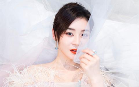 高清中国内地影视湖北省襄阳女演员袁姗姗薄纱蛋糕性感图片桌面壁纸第0张