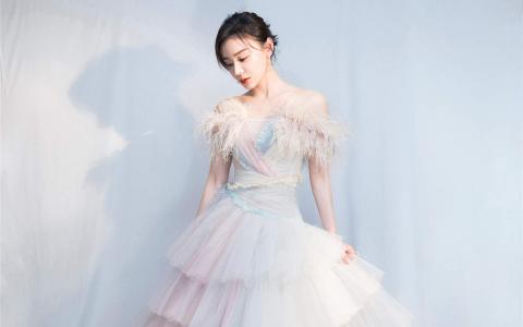 高清中国内地影视湖北省襄阳女演员袁姗姗薄纱蛋糕性感图片桌面壁纸第2张
