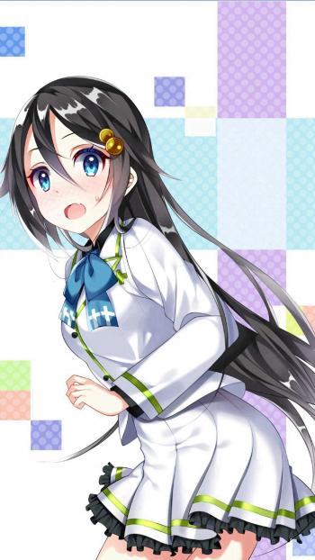 性感迷人动漫美女手机壁纸第0张