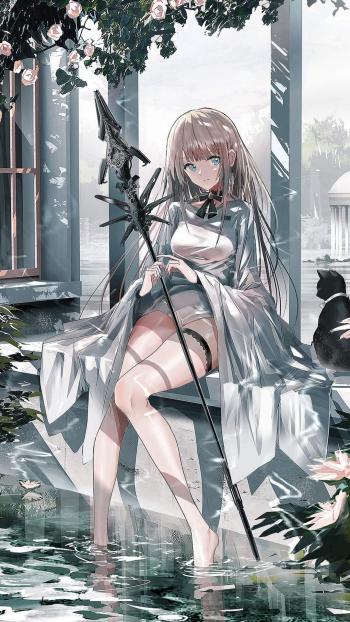 性感迷人动漫美女手机壁纸第5张