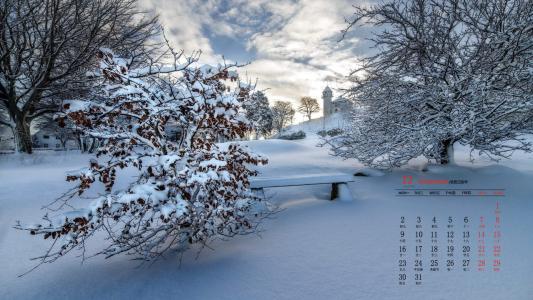 冬日雪景图片 _ 第(3)张
