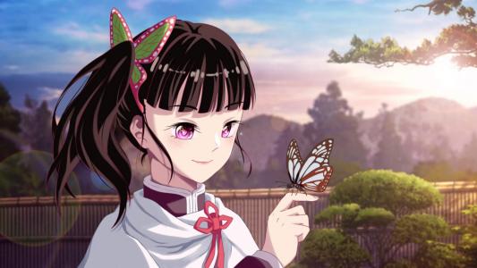 二次元动漫人物手绘插画手机壁纸第5张