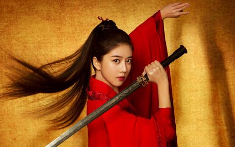 高清台湾美女李凯馨个性时髦写真桌面壁纸第5张