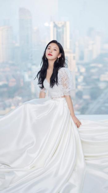 高清女明星模特氧气美女章若楠手机壁纸图片第6张
