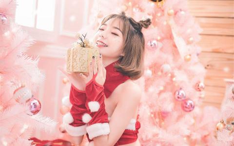 甜美女生唯美艺术写真图片桌面壁纸第5张