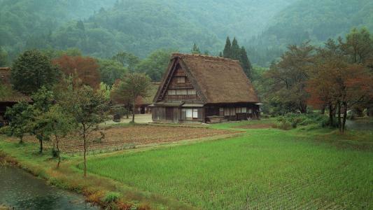 田园风光图片 _ 第(1)张