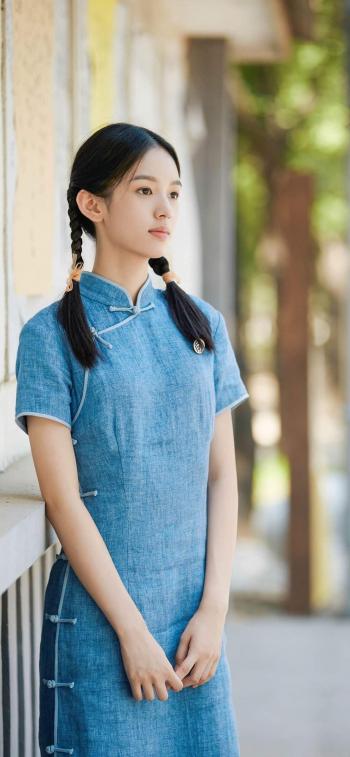 女星周也第2张