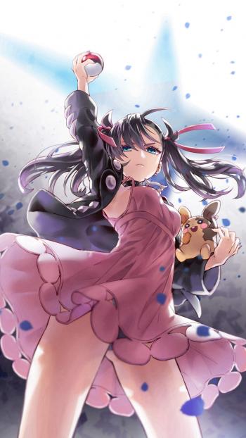 性感甜美动漫美女手机壁纸第0张