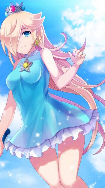 性感甜美动漫美女手机壁纸第4张