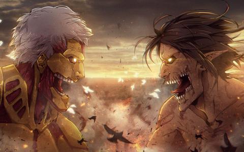 二次元动漫人物手绘插画手机壁纸第1张