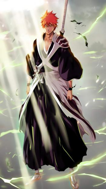 二次元动漫人物手绘插画手机壁纸第0张