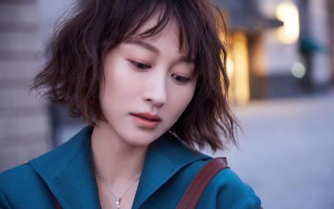 练练水手服性感时尚写真桌面壁纸第2张