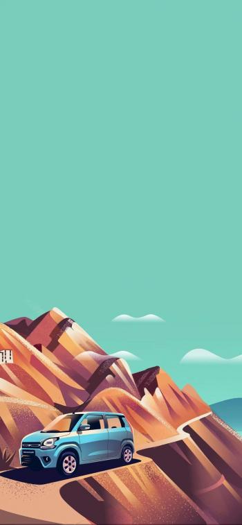 唯美意境风景手绘高清手机壁纸第6张