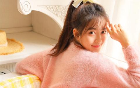 甜美女生图片 _ 第(2)张