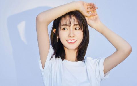 高清中国内地北京朝阳女演员邢菲清新元气写真图片桌面壁纸第3张