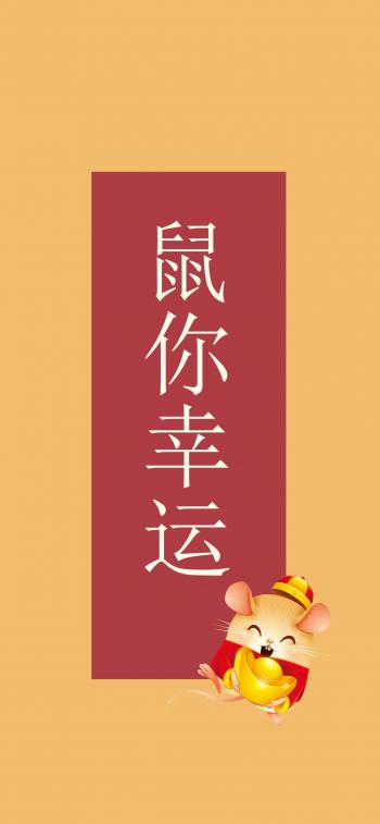暴富文字控高清手机壁纸第5张