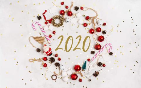 2020创意数字图片电脑壁纸第0张