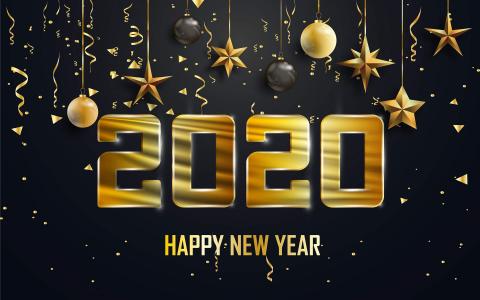 2020创意数字图片电脑壁纸第3张