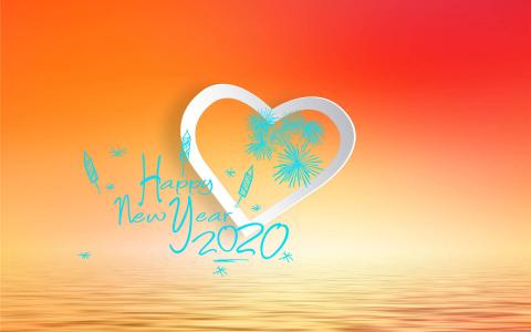 2020创意数字图片电脑壁纸第4张