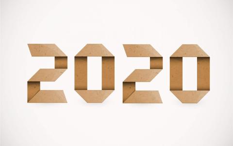 2020创意数字图片电脑壁纸第5张