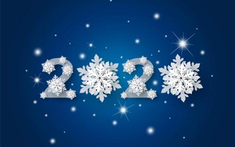 2020创意数字图片电脑壁纸第6张