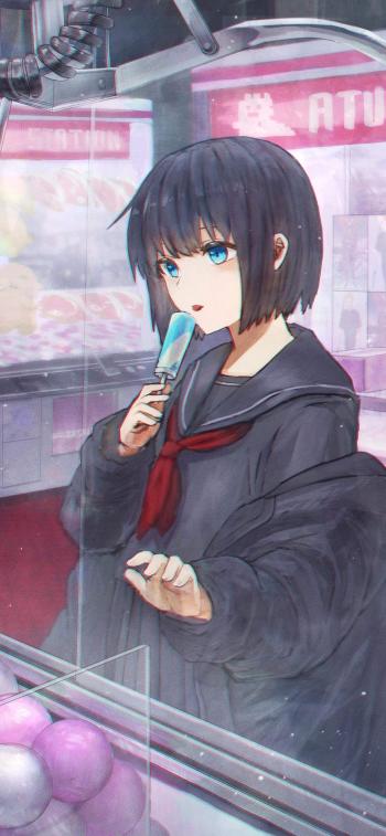 二次元卡通动漫唯美手机壁纸第1张