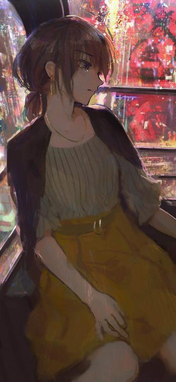 二次元卡通动漫唯美手机壁纸第4张
