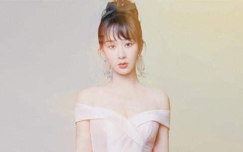 高清中国内地影视北京女演员杨紫温婉雅致写真图片桌面壁纸第3张