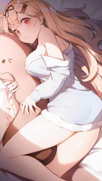 精致唯美的二次元美女手机壁纸第1张