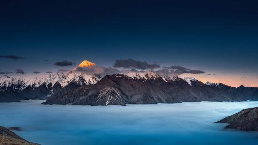 柔和美丽风景高清桌面壁纸第2张