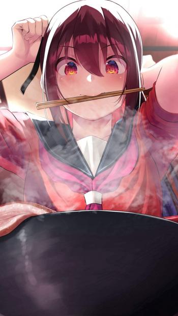 性感唯美动漫美女手机壁纸第0张