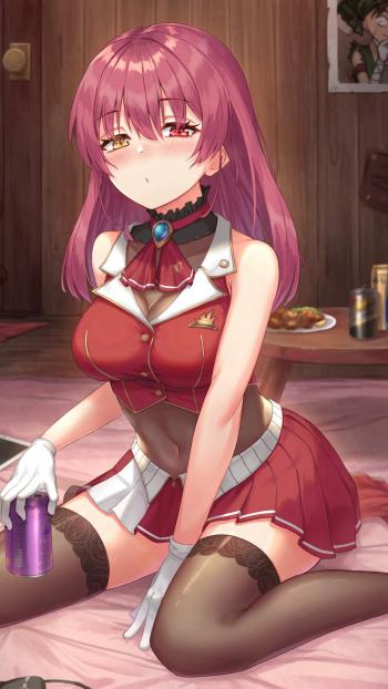 性感唯美动漫美女手机壁纸第1张
