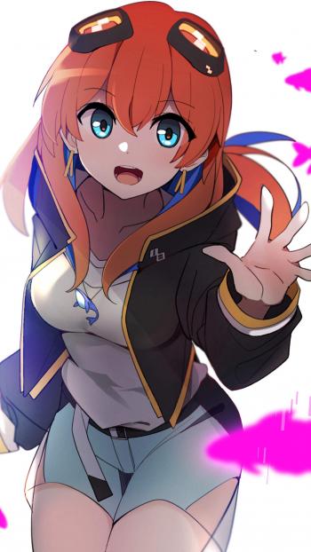 性感唯美动漫美女手机壁纸第2张
