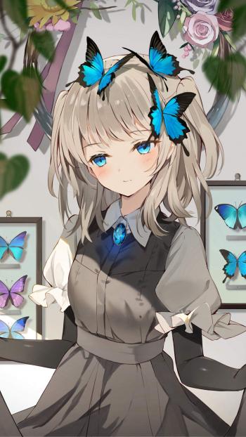 性感唯美动漫美女手机壁纸第4张