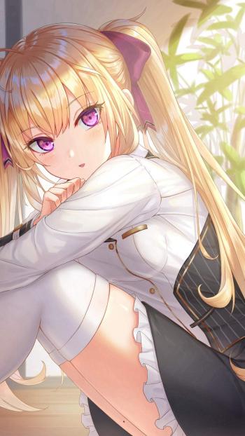 性感唯美动漫美女手机壁纸第5张