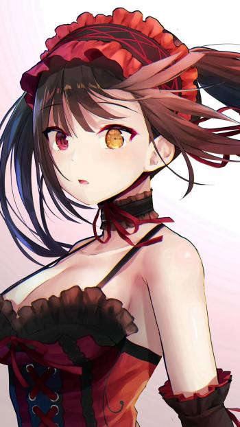 性感唯美动漫美女手机壁纸第6张