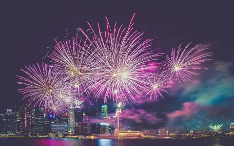 仙剑奇侠传6官方圣诞春节节日高清电脑桌面壁纸第2张
