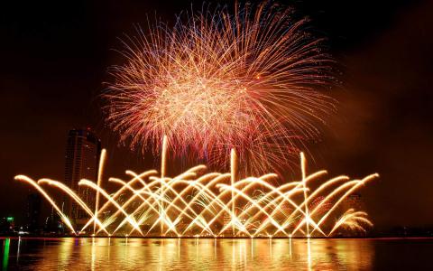 仙剑奇侠传6官方圣诞春节节日高清电脑桌面壁纸第3张