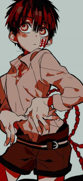 二次元卡通动漫插画高清手机壁纸第4张