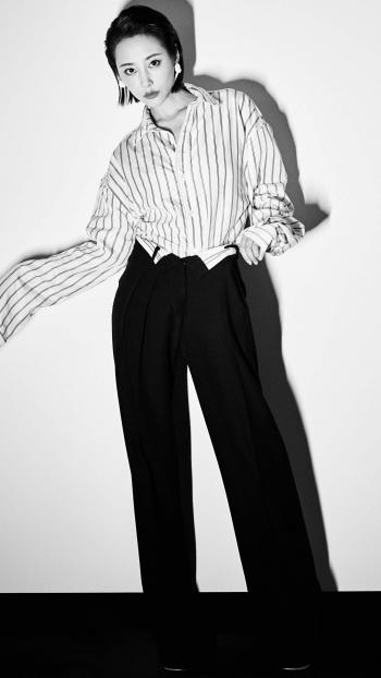 高清中国内地安徽芜湖女演员李纯时尚写真桌面壁纸下载第2张