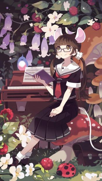 甜美女生图片 _ 第(2)张