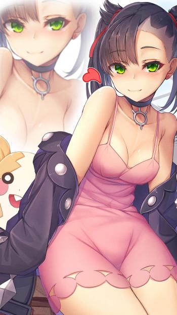 小清新动漫美女手机壁纸第1张