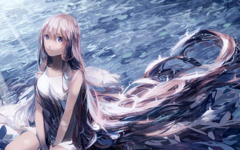 动漫少女图片 _ 第(6)张