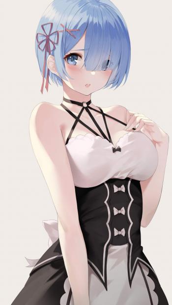 二次元美女手机壁纸第2张