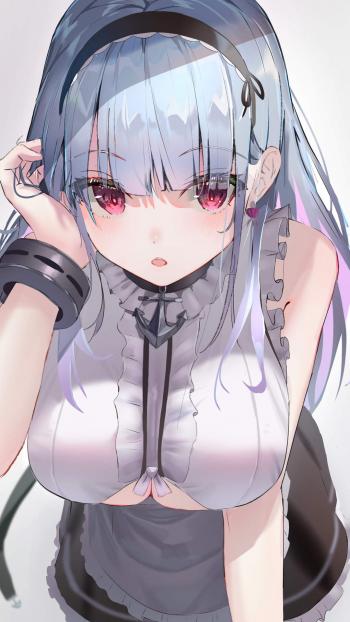 二次元美女手机壁纸第5张