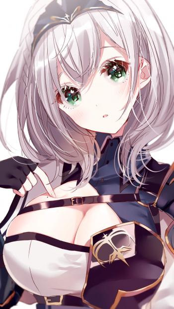 二次元美女手机壁纸第6张