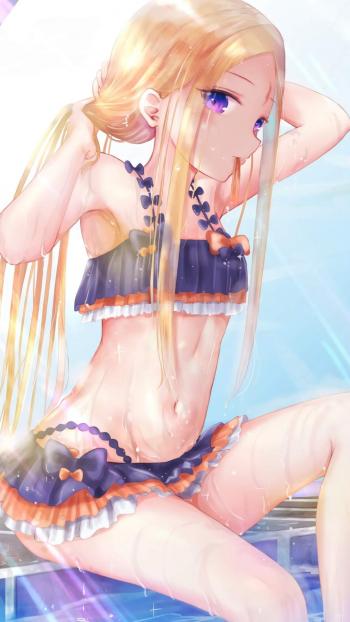 性感唯美的二次元美女手机壁纸第0张