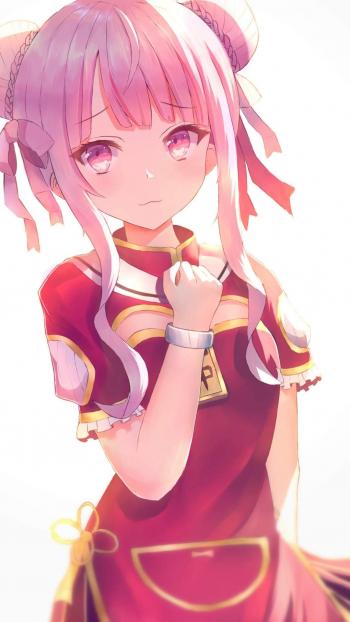 性感唯美的二次元美女手机壁纸第6张