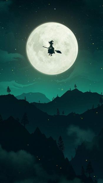 精致唯美意境插画手机壁纸第5张
