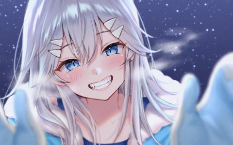 动漫少女图片 _ 第(7)张
